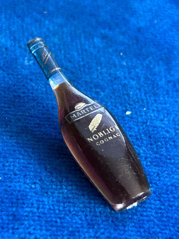 Martell Cognac Noblige Bottle Alcohol Lapel Pin