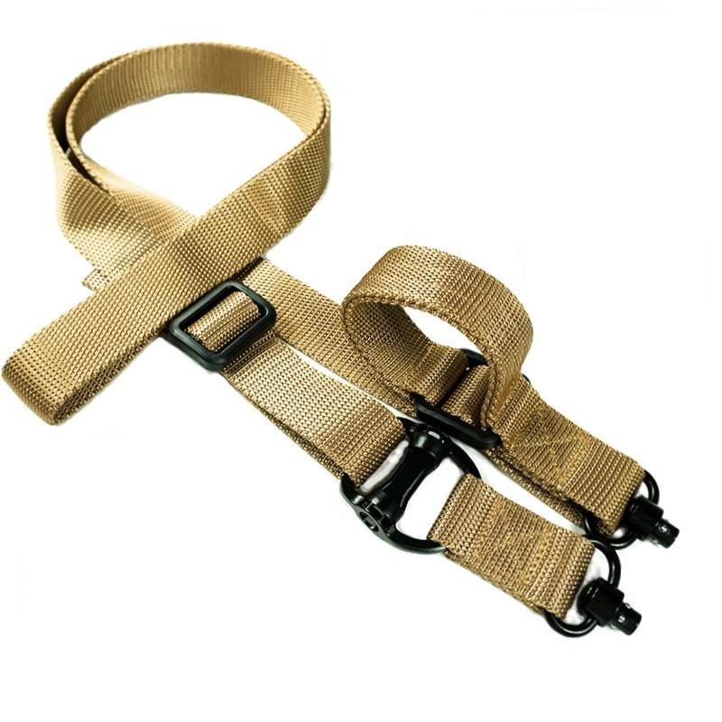 MS4 Adjustable Shoulder Strap Outdoor Backpack Single Dual Point Training