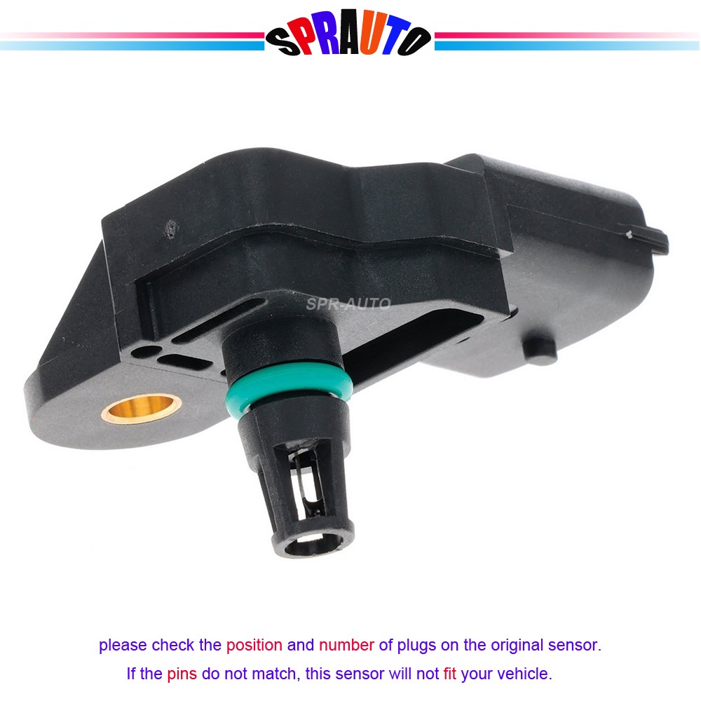 Manifold Absolute Press Sensor For Ford Mustang Explorer Edge Escape 6238210