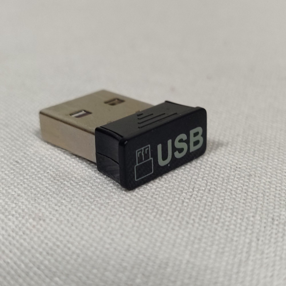 Seenda Wireless Mouse Black 4- Button AA Batteries Operator