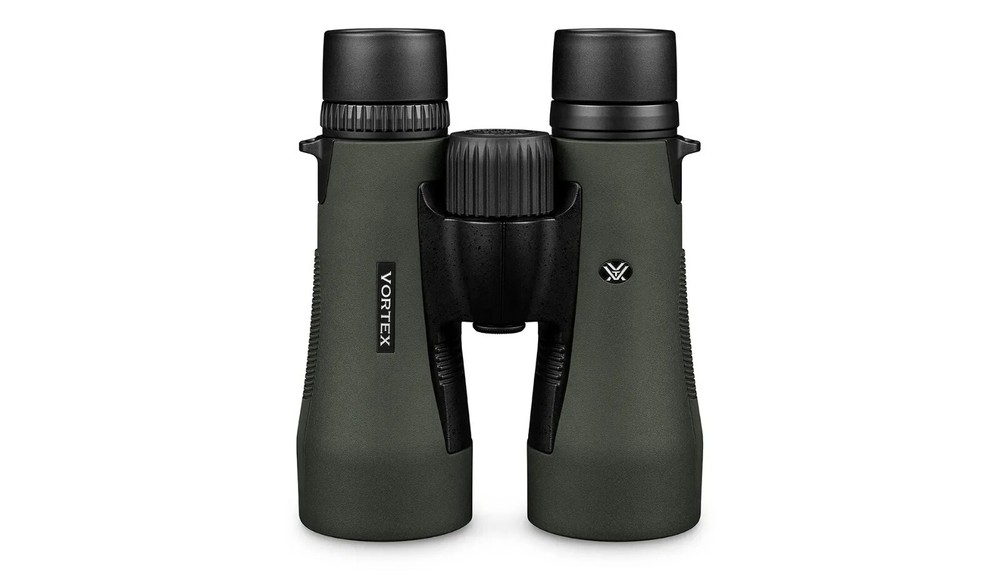 Vortex Optics DB-217 Diamondback HD 12x50 Binocular with Free Hat Bundle