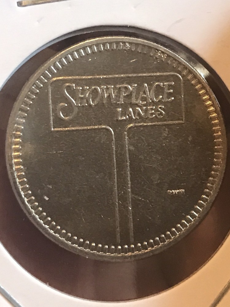 Advertisement Token - Showplace Lanes - Euless, Texas