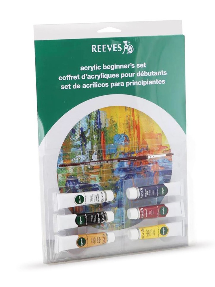 Reeve's Acrylic Paint Set For Beginners