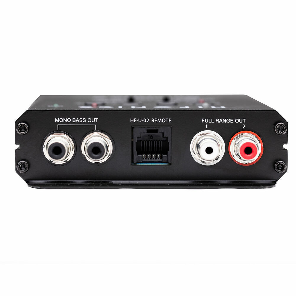 Hifonics BXIPRO3.0 Bass Enhancer Processor w/ Remote Control