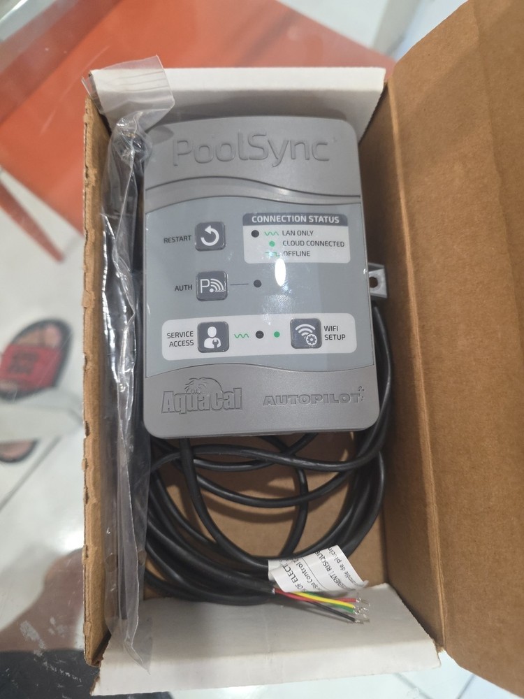 AquaCal PS0001 PoolSync WiFi Controller, for Heat Pump / ChlorSync Chlorinator