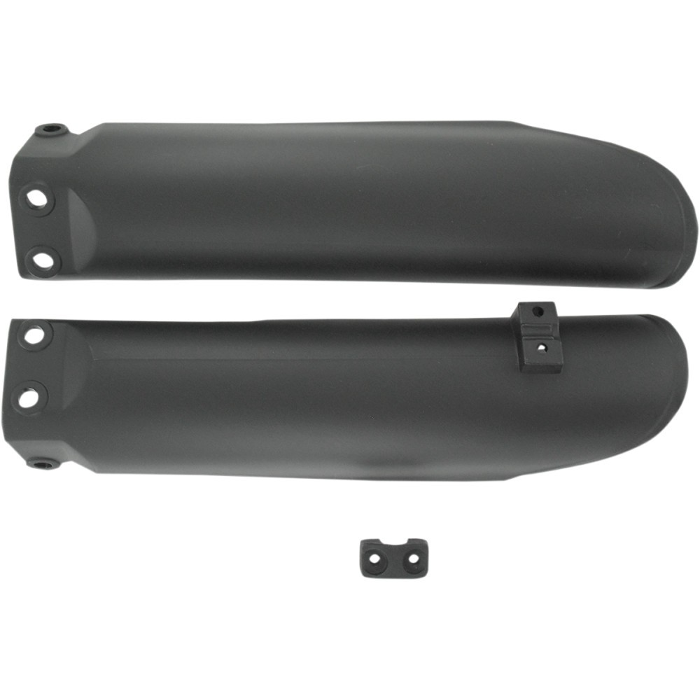 Acerbis Lower Fork Covers - Black - 2253090001