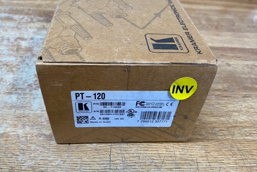 Kramer PT-120 Computer Graphics Video over Twisted Pair Receiver