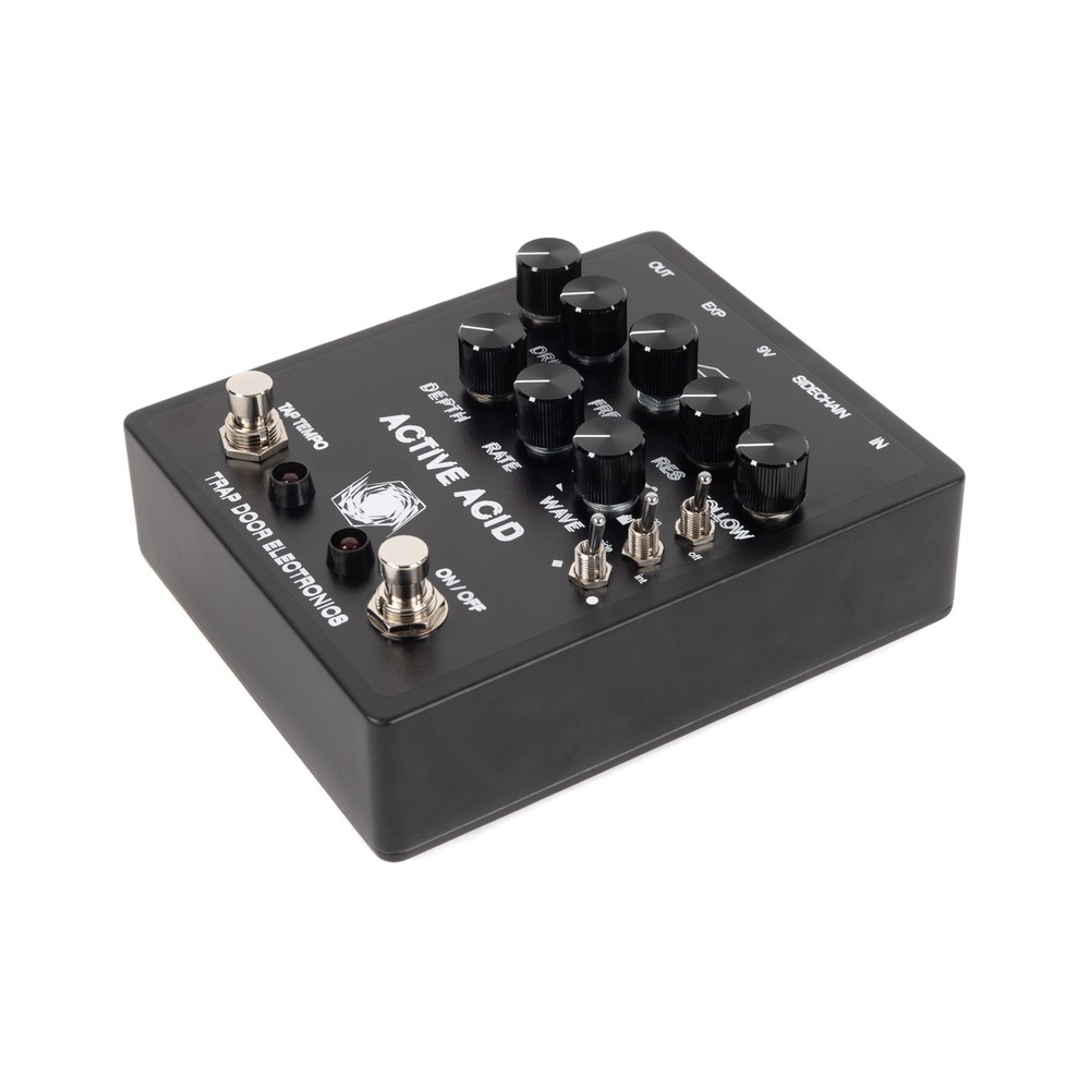 Trap Door Electronics Active Acid 4 Pole Analog Low Pass Filter Pedal