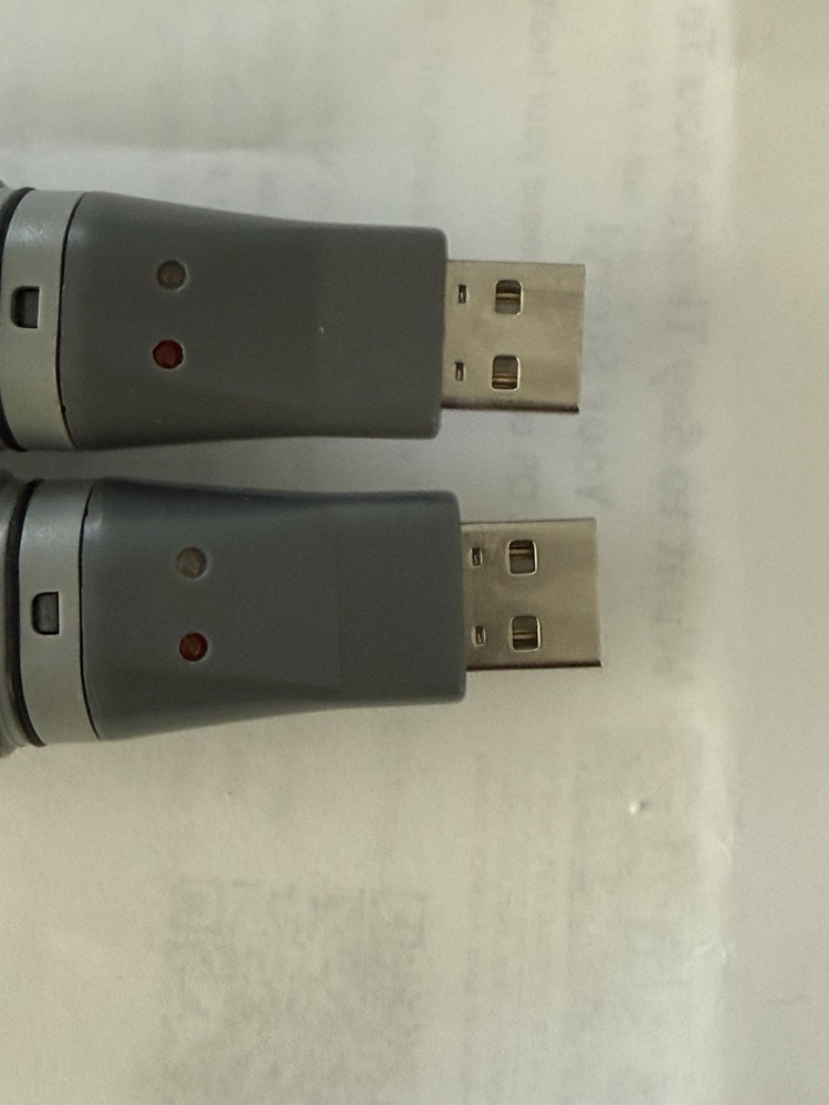 2 Lascar EL-USB-1 Temperature Data Logger with USB GUC