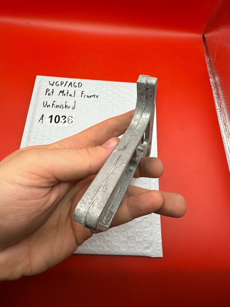WGP/AGD Pot Metal Frame Unfinished