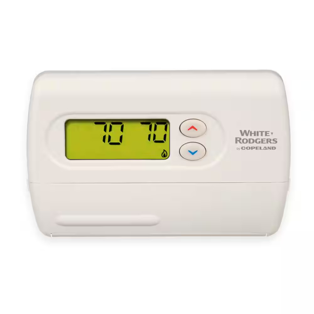 White-Rodgers 80 Series Classic, Non-Programmable, Single Stage (1H/1C) Thermost