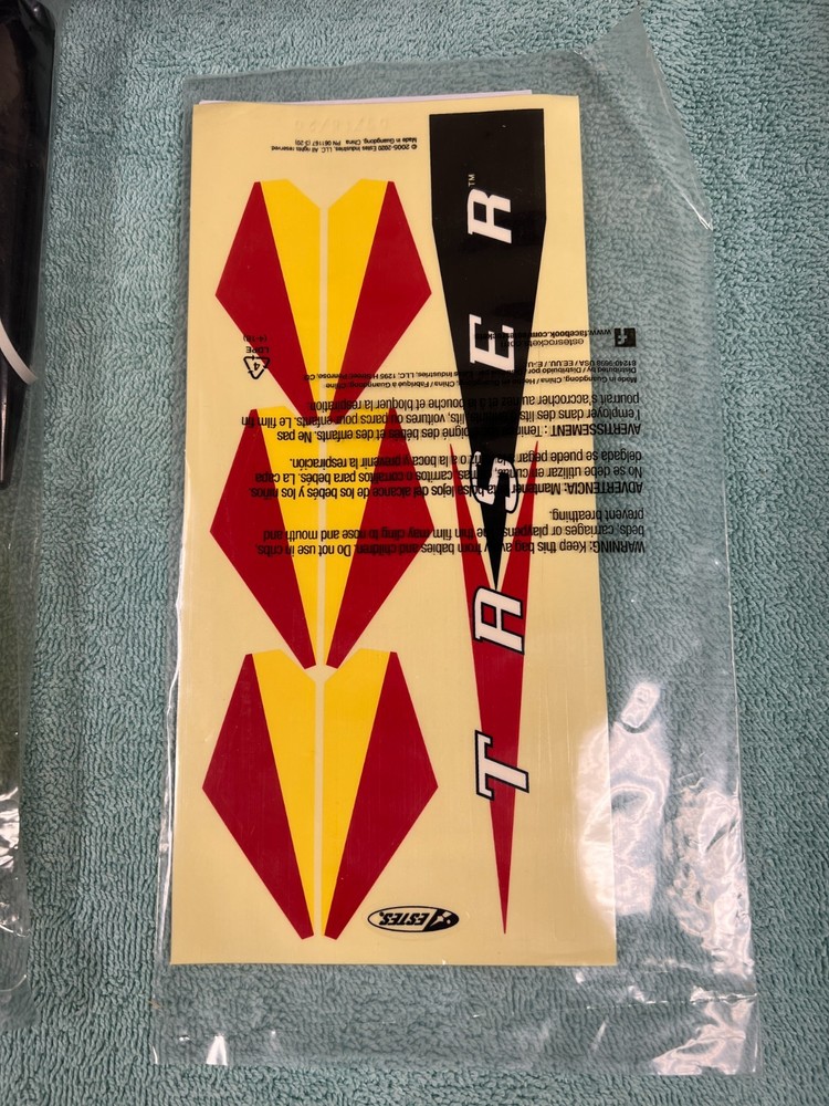 Estes Taser Flying Model Rocket Launch Set #1491 (NEW)