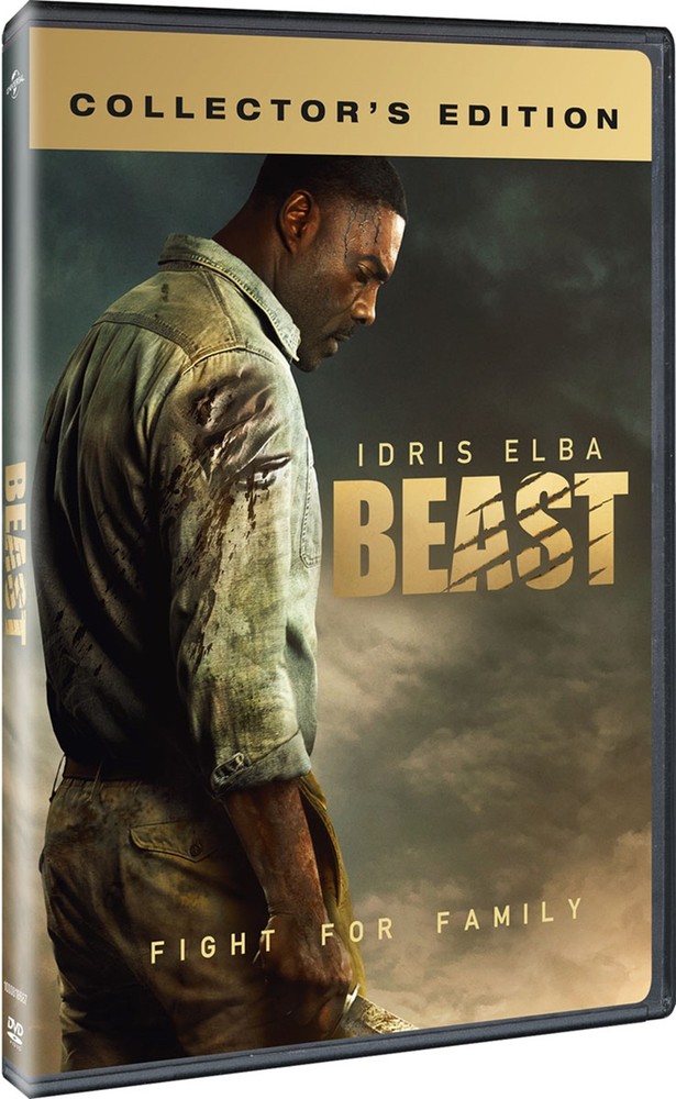 Beast DVD Idris Elba NEW