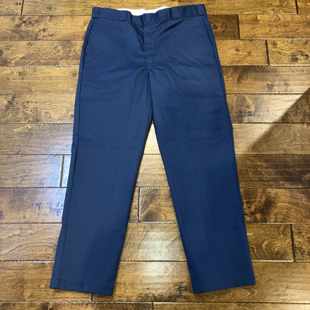 Dickies Size 40 X 32 Dark Blue Work Pants ￼