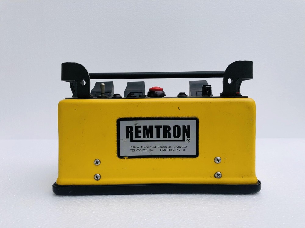 REMTRON RCT 844 CRANE REMOTE CONTROL #WITHOUT BATTRIES