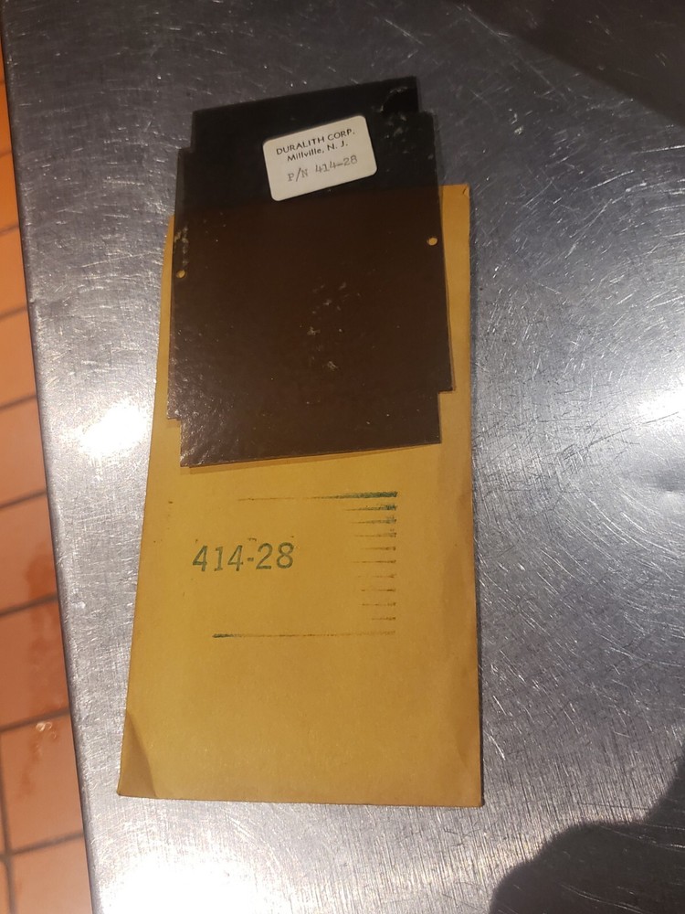 One New Heathkit Part #414-28 Duralith Corp