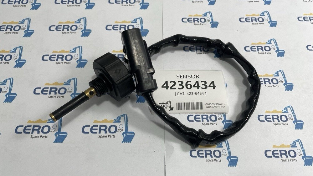 423-6434 4236434 CAT SENSOR GP LIQUID LEVEL CA4236434 Caterpillar