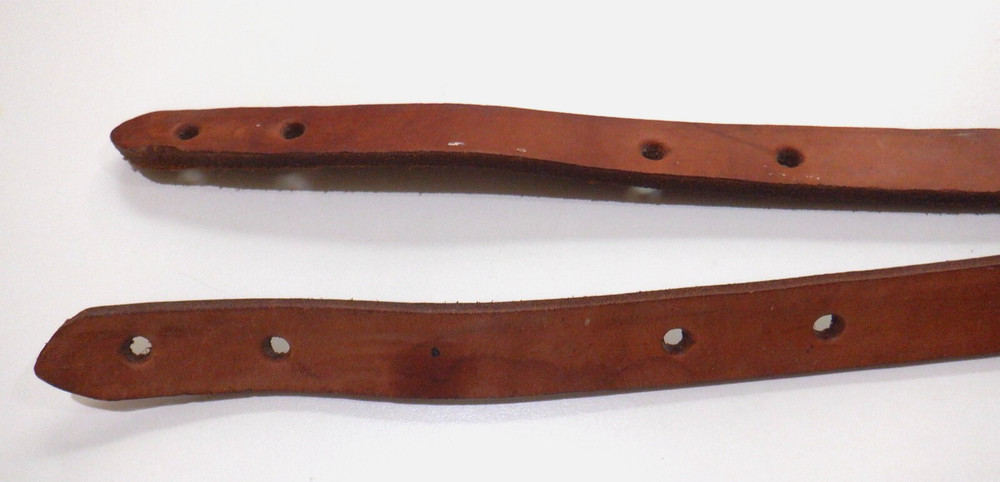 Reins Pair Western Leather Split Reins Never used