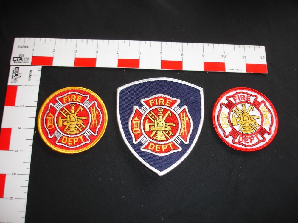 Fire fighter Fire Fighter set 3 patches