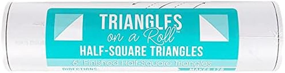 Triangles O Na Roll 6In Half Square 50Ft