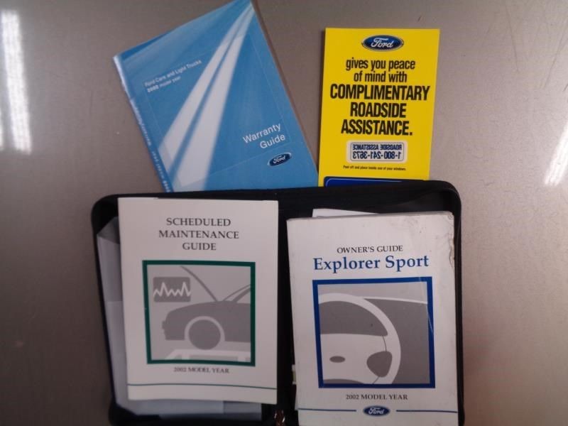 EXPLR SPT 2002 Owners Manual 1132183