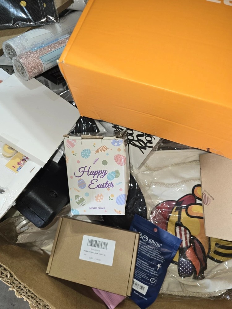Large Retail Liquidation Box 📦 Assorted Merchandise Lot