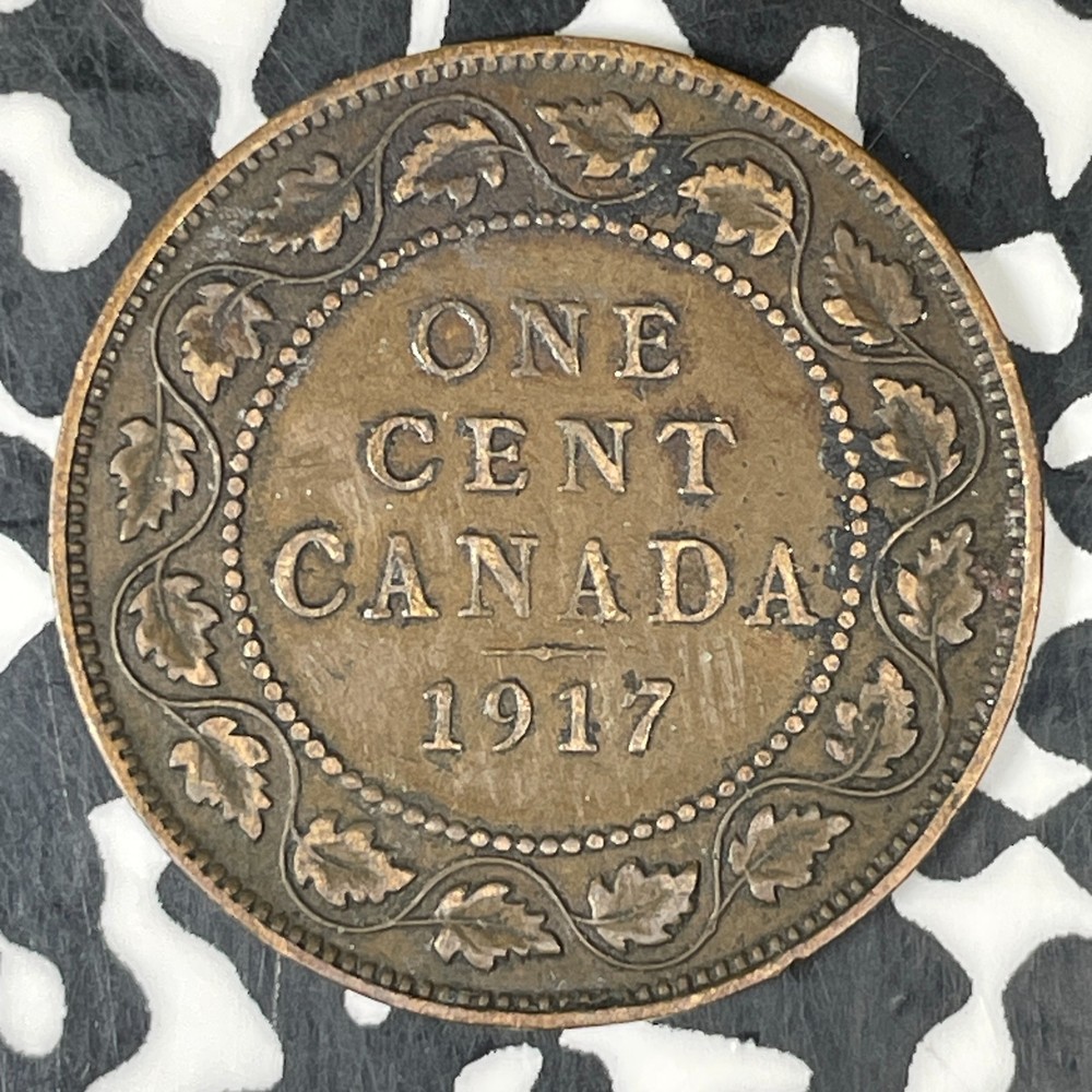 1917 Canada Large Cent Lot#C7599