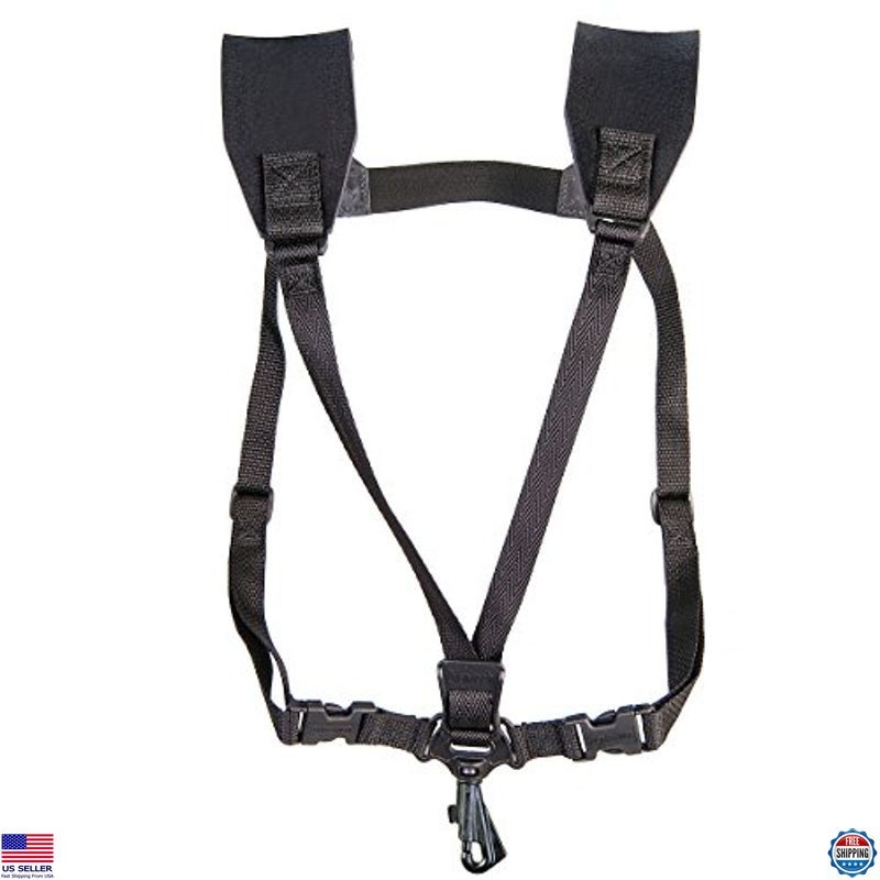 Neotech Soft Harness – Padded Shoulder Harness with Adjustable Strap Hook,