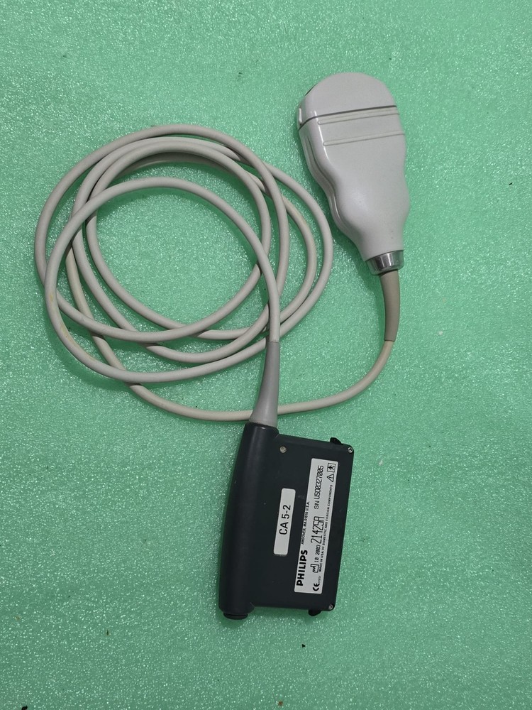 PHILIPS Transducer Model: CA 5-2 P/N: 21425A