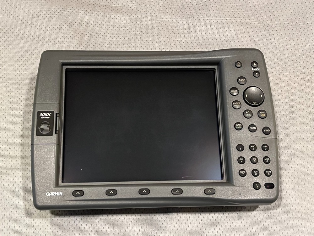 Garmin GPSmap 3010C 10" Color Chartplotter