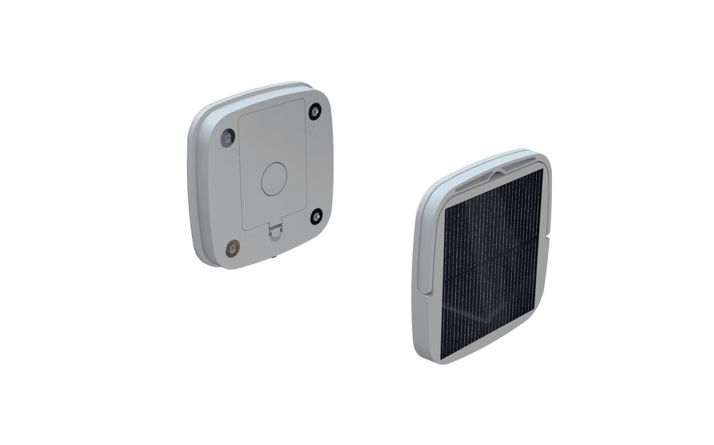 Light Sensing Nightlight Solar Tent Light Outdoor W/ Inductive Magnetic Charging