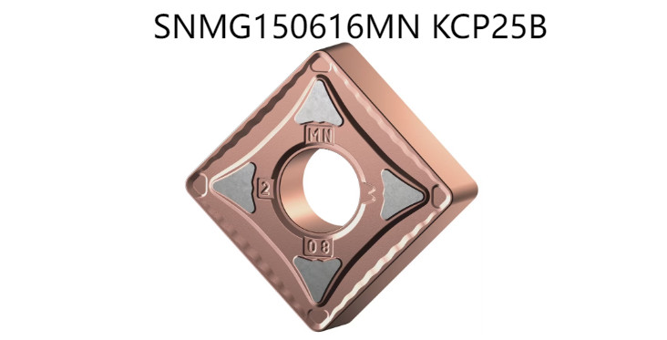 5 PCS  ORIGINAL  INSERTS         SNMG150616MN KCP25B