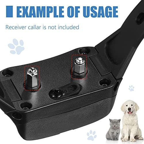 12 Pcs Extra Contact Points Replacement Part for Dog Training Collars Pet
