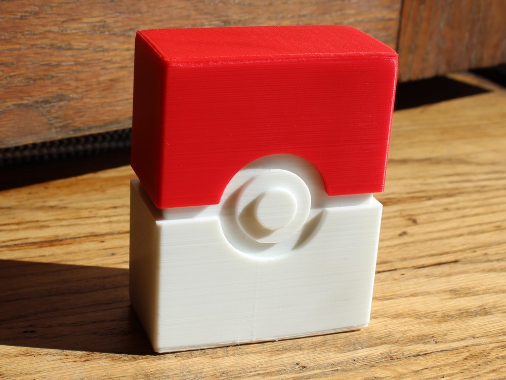 Pokemon TCG Deck Holder Box