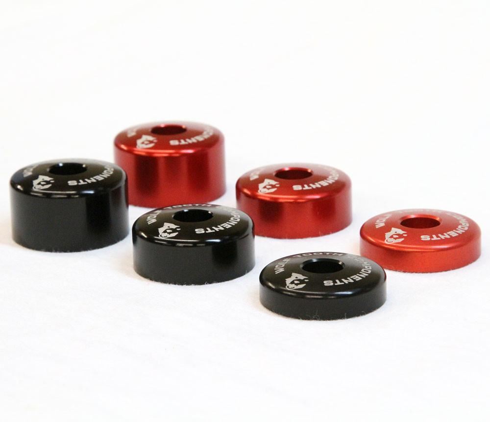 Wolf Tooth Ultralight Stem Cap with Integrated Spacer