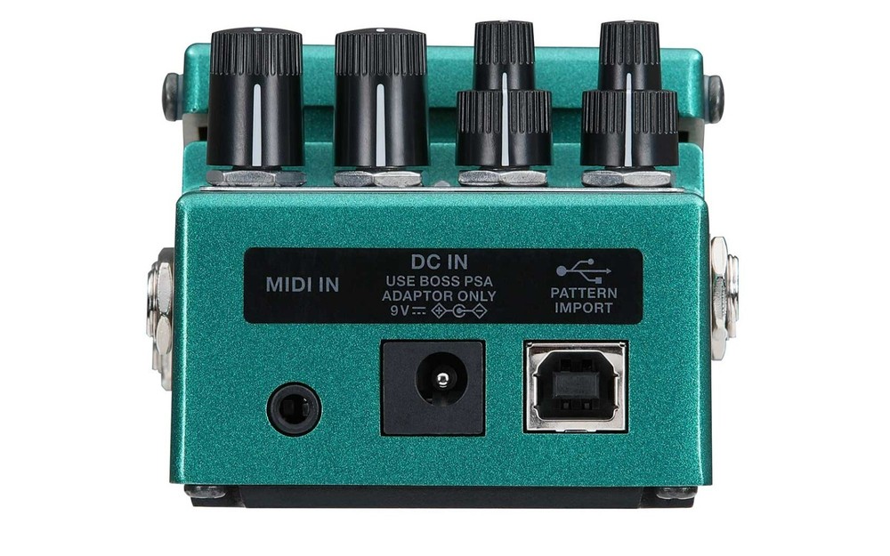 New Boss SL-2 Slicer Audio Pattern Processor Guitar Effects Pedal