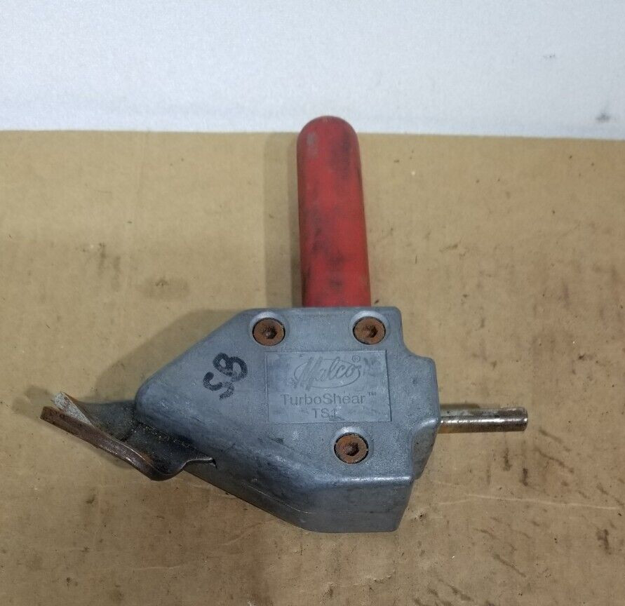 Malco TS1 Turbo Shear - Working