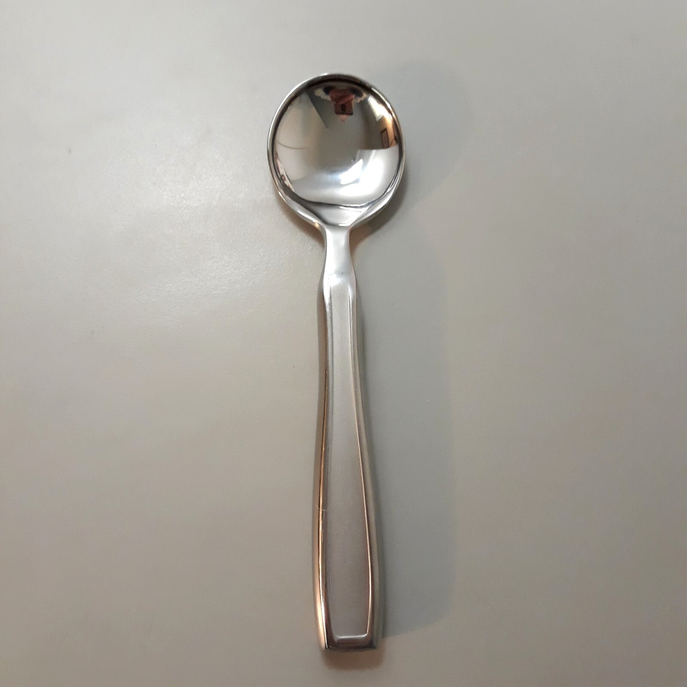 Kinsman Weighted Stainless China Flatware Soup Spoon