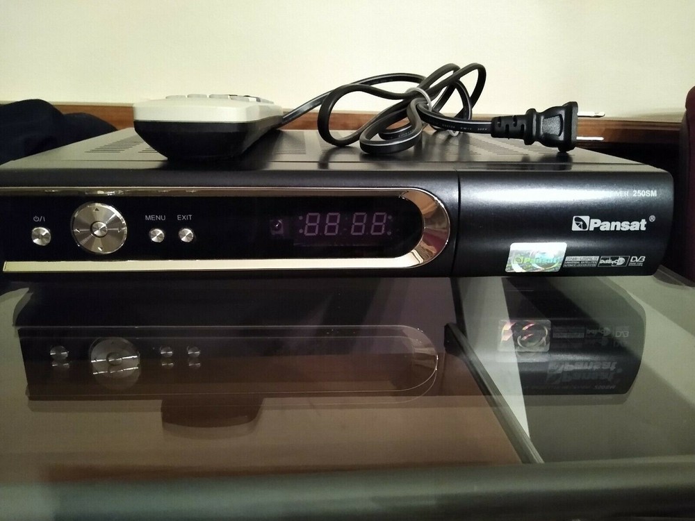 Pansat Digital Satellite Receiver 250SM Broadcasting SM TV