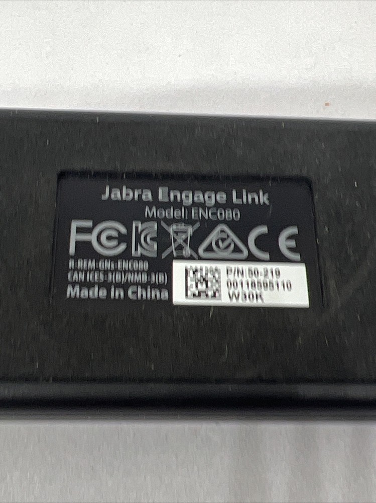 Jabra Engage Link USB Model ENC080 Controller