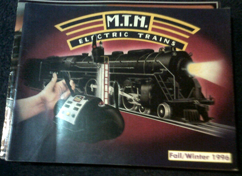MTH Electric Trains 1996 Fall/Winter catalog