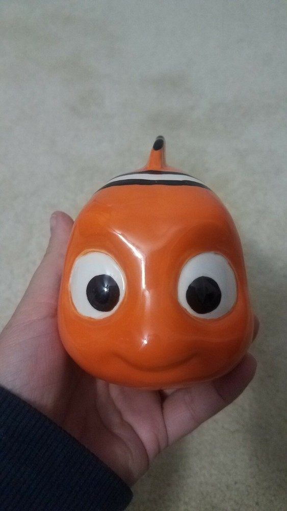 Hand Painted Disney Dory and Nemo Banks