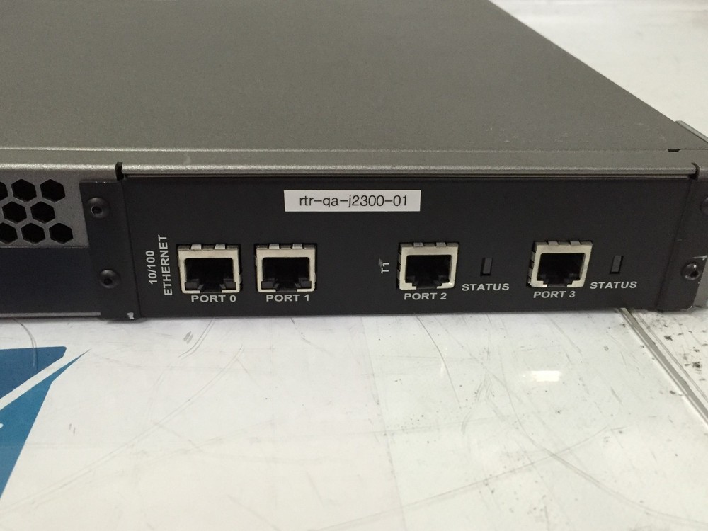 Juniper Networks J2300 Wired Router JPR-J2300