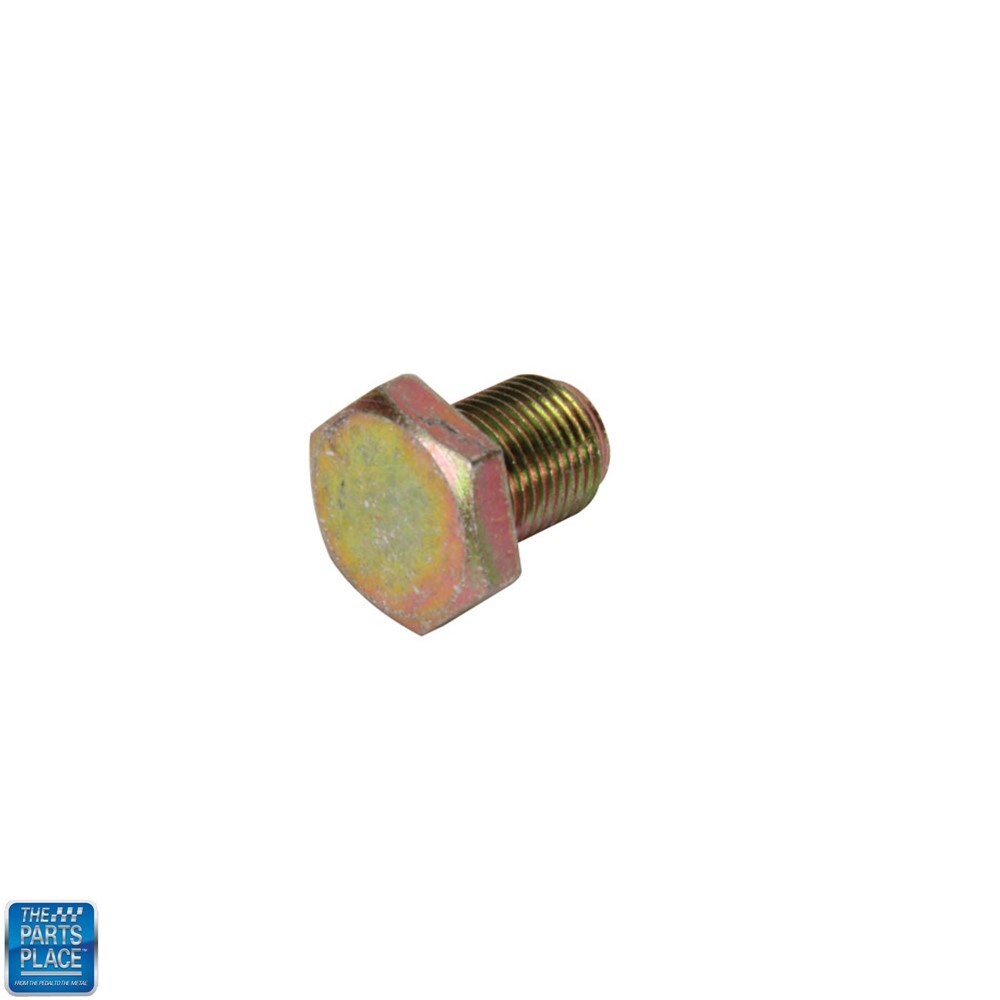 62-74 GM A X F Body Front Disc Caliper Bracket Spindle Mounting Bolt - EA