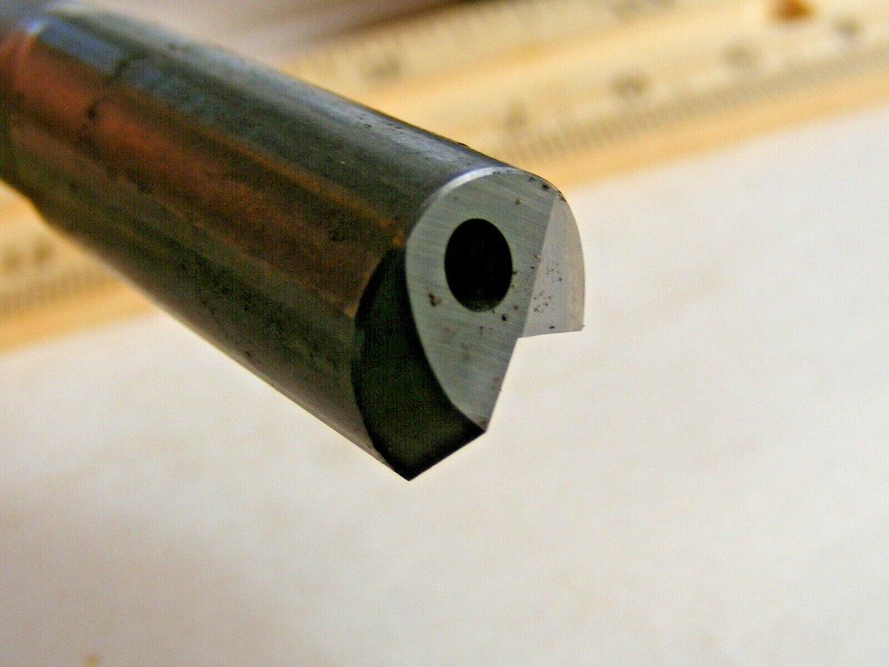 DME Drill Master Eldorado Gun Drill STD Deep Hole .4844 x 10" (HOU)