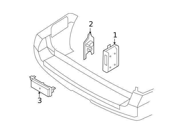 Genuine Ford Module FL1Z-15K866-E
