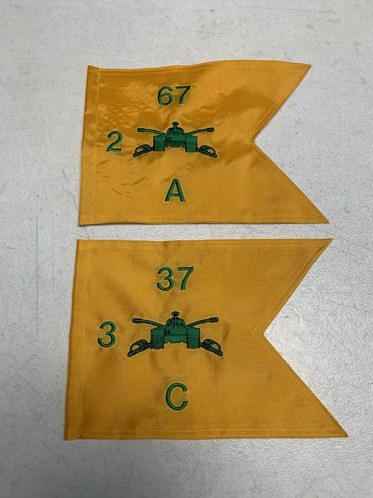 Army/USMC Mini Guidons
