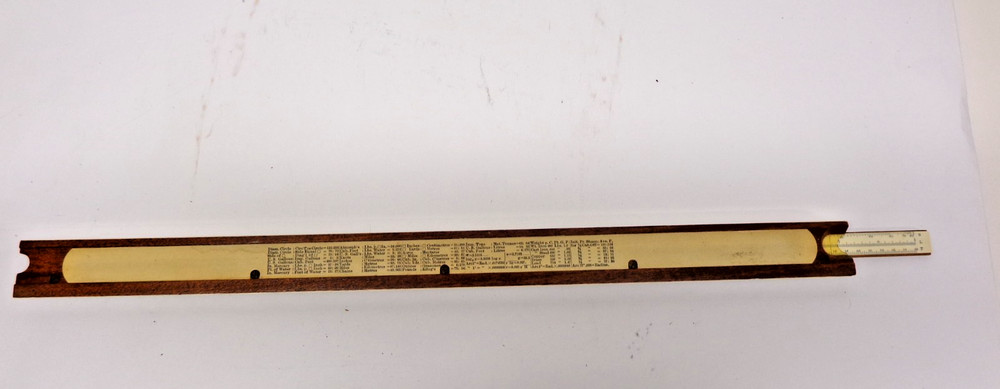 Vintage Lot of Drafting Slide Rules Plus