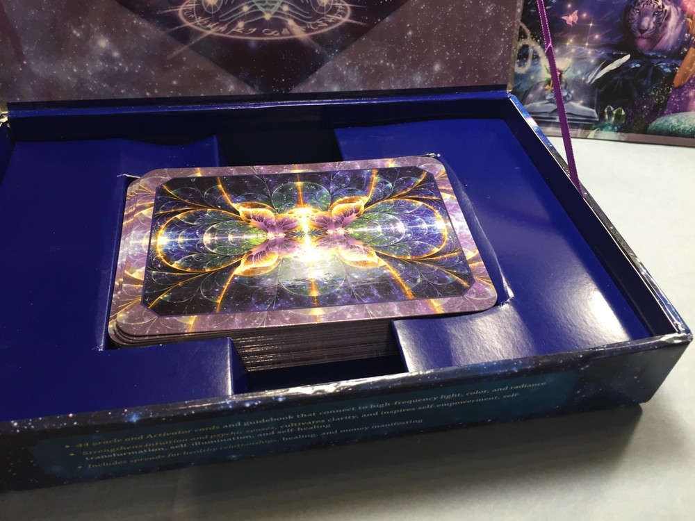 Magical Dimensions Oracle cards by Lightstar (with Guidebook)