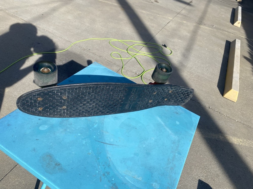 Kryptonics Torpedo Complete Skateboard Black Plastic Deck